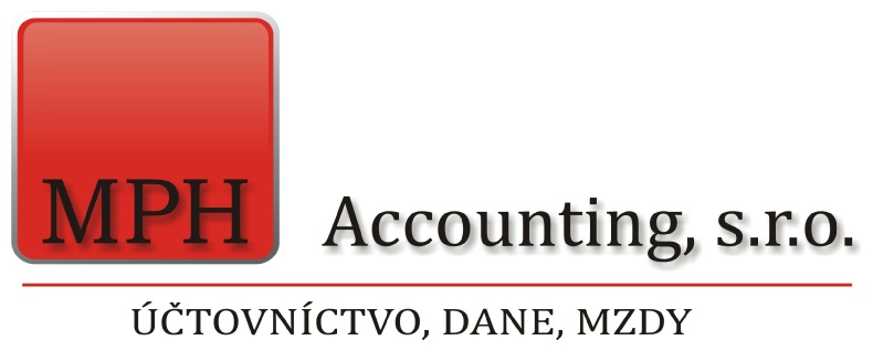 MPH Accounting, s.r.o. - Účtovníctvo - Dane - Mzdy